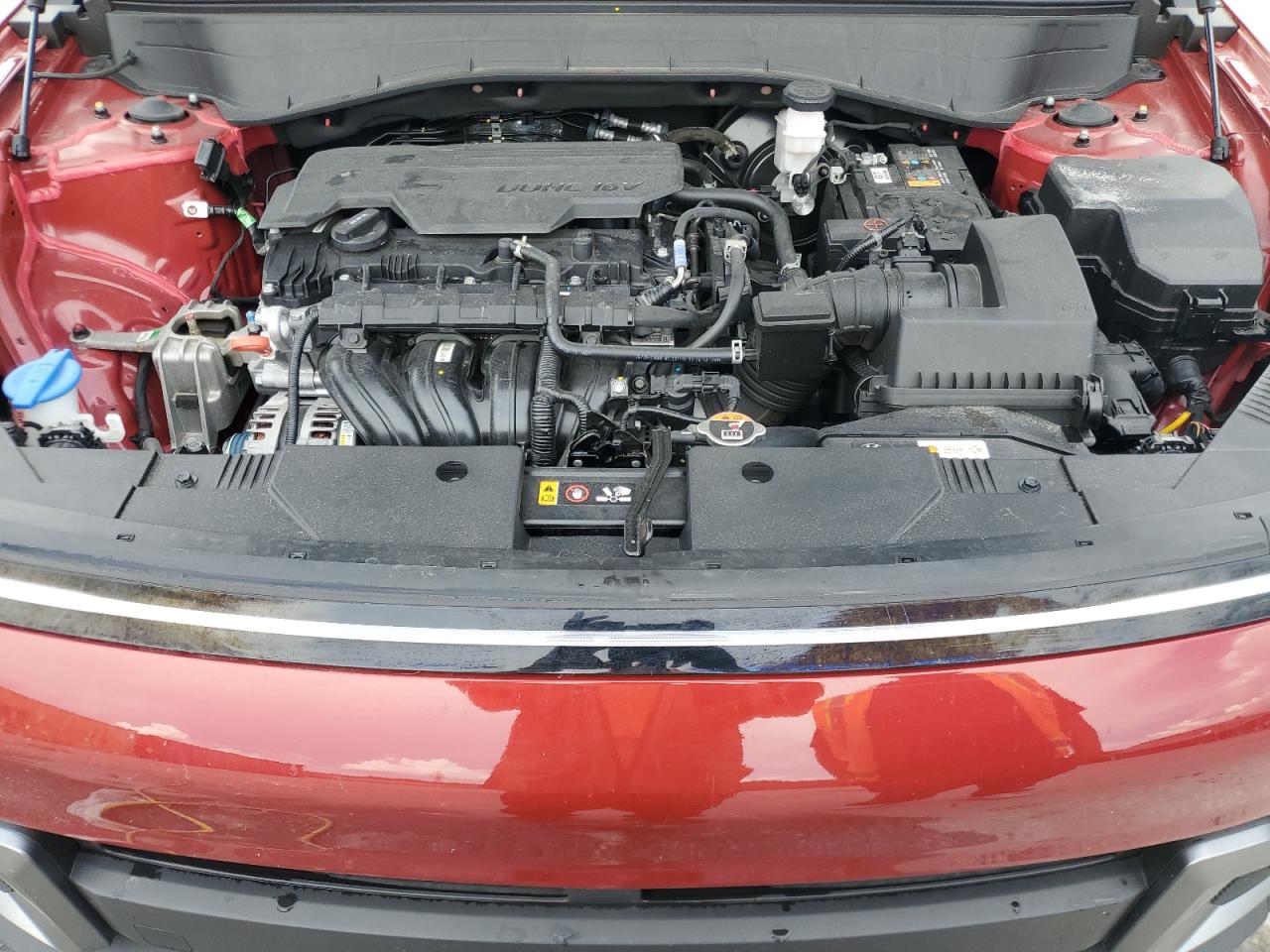 2024 Hyundai Kona Sel VIN: KM8HB3AB7RU096872 Lot: 64005515