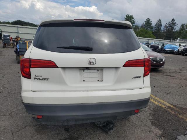  HONDA PILOT 2017 Белы