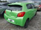 2014 MITSUBISHI MIRAGE 2 for sale at Copart WOLVERHAMPTON
