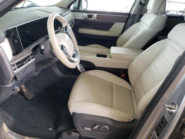  HYUNDAI SANTA FE 2024 Серебристый
