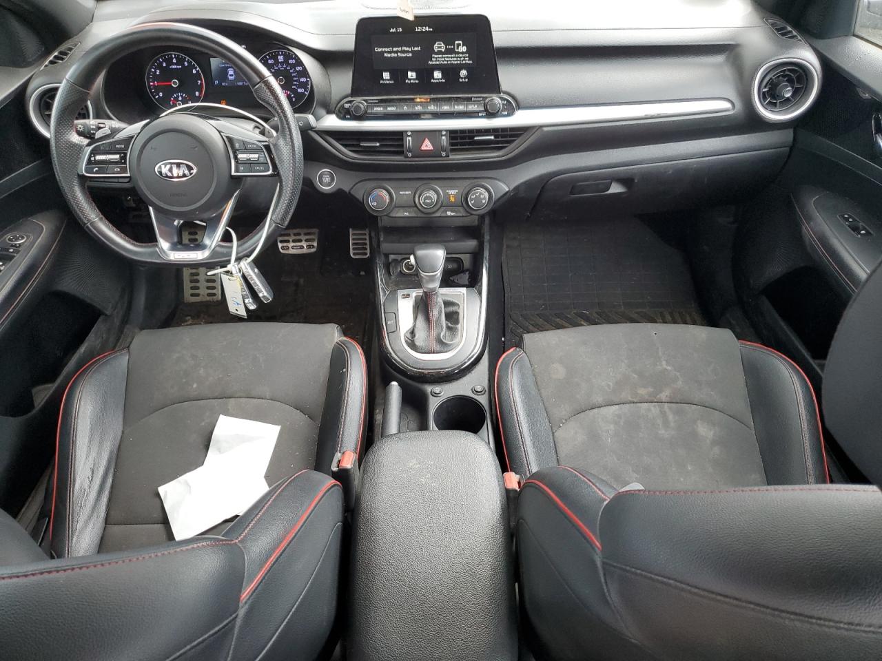 2020 Kia Forte Gt VIN: 3KPF44AC0LE147008 Lot: 64887445