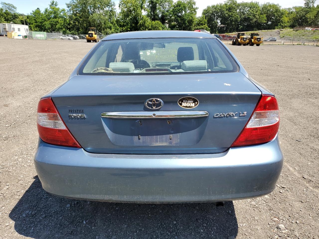 2004 Toyota Camry Le VIN: 4T1BE32K94U854909 Lot: 65110985