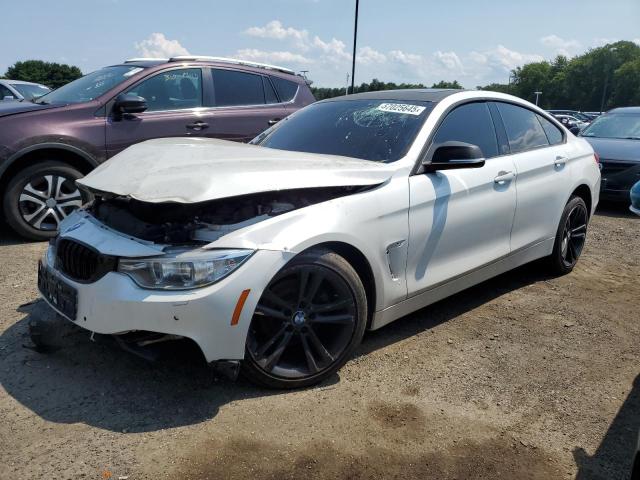 2017 BMW 430XI GRAN COUPE   for sale at Copart CT - HARTFORD SPRINGFIELD
