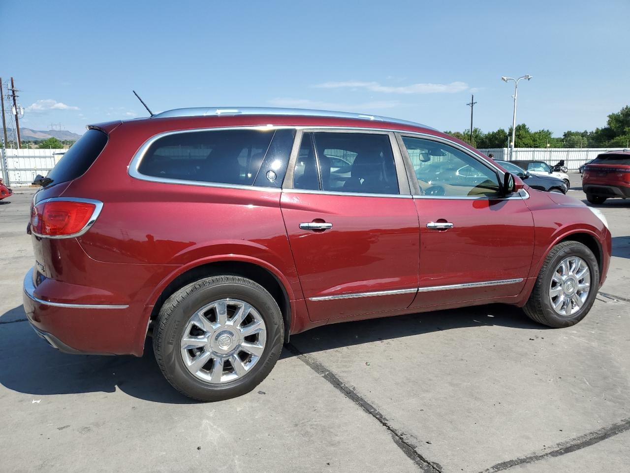 2015 Buick Enclave VIN: 5GAKVCKDXFJ363907 Lot: 63992845