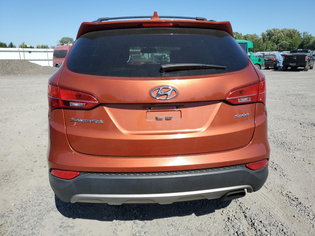2013 Hyundai Santa Fe Sport VIN: 5XYZU3LB3DG099374 Lot: 65279425