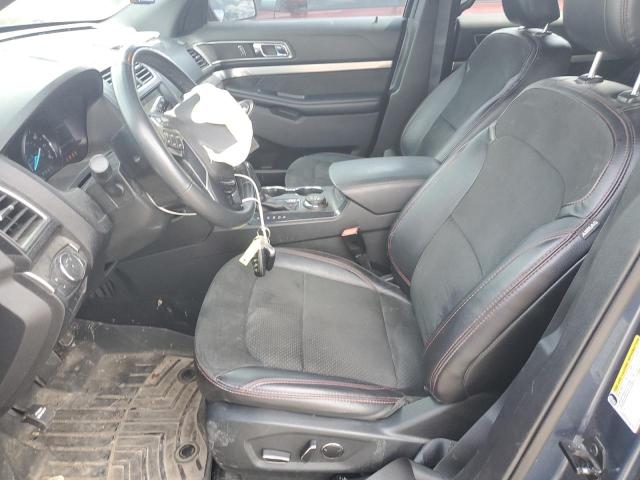  FORD EXPLORER 2018 Синій