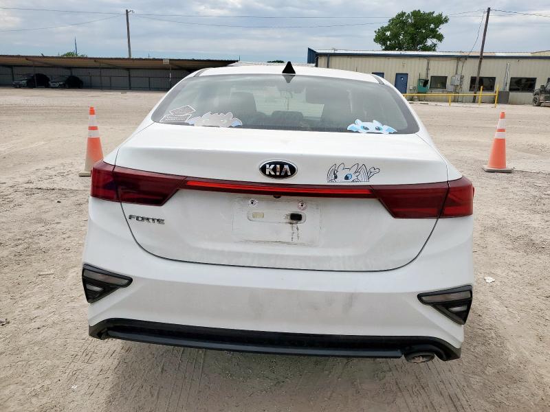  KIA FORTE 2020 Белы