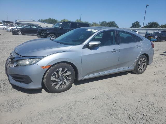  HONDA CIVIC 2016 Silver