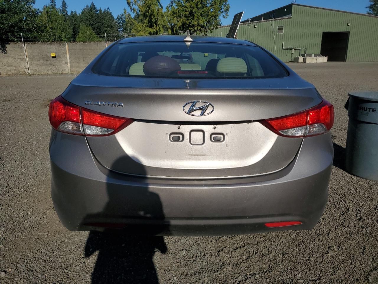 2013 Hyundai Elantra Gls VIN: 5NPDH4AE1DH236564 Lot: 64884695