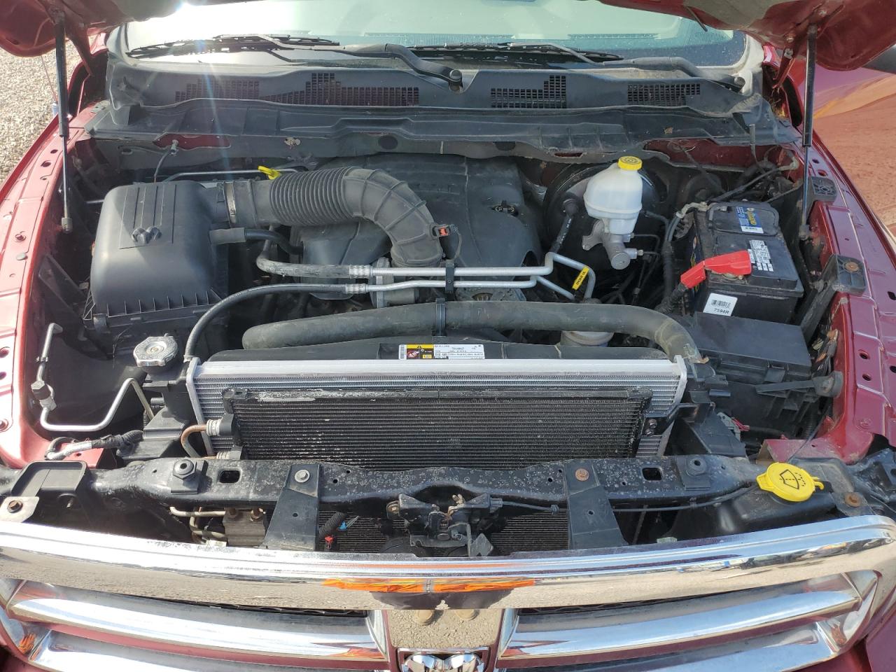 2012 Dodge Ram 1500 Slt VIN: 1C6RD7LT0CS278116 Lot: 65014955