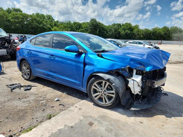  HYUNDAI ELANTRA 2018 Blue