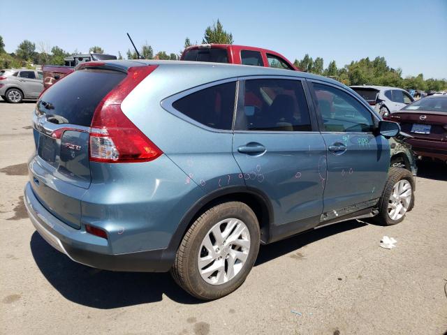  HONDA CRV 2016 Teal