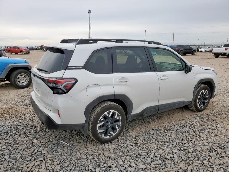  SUBARU FORESTER 2025 Белы