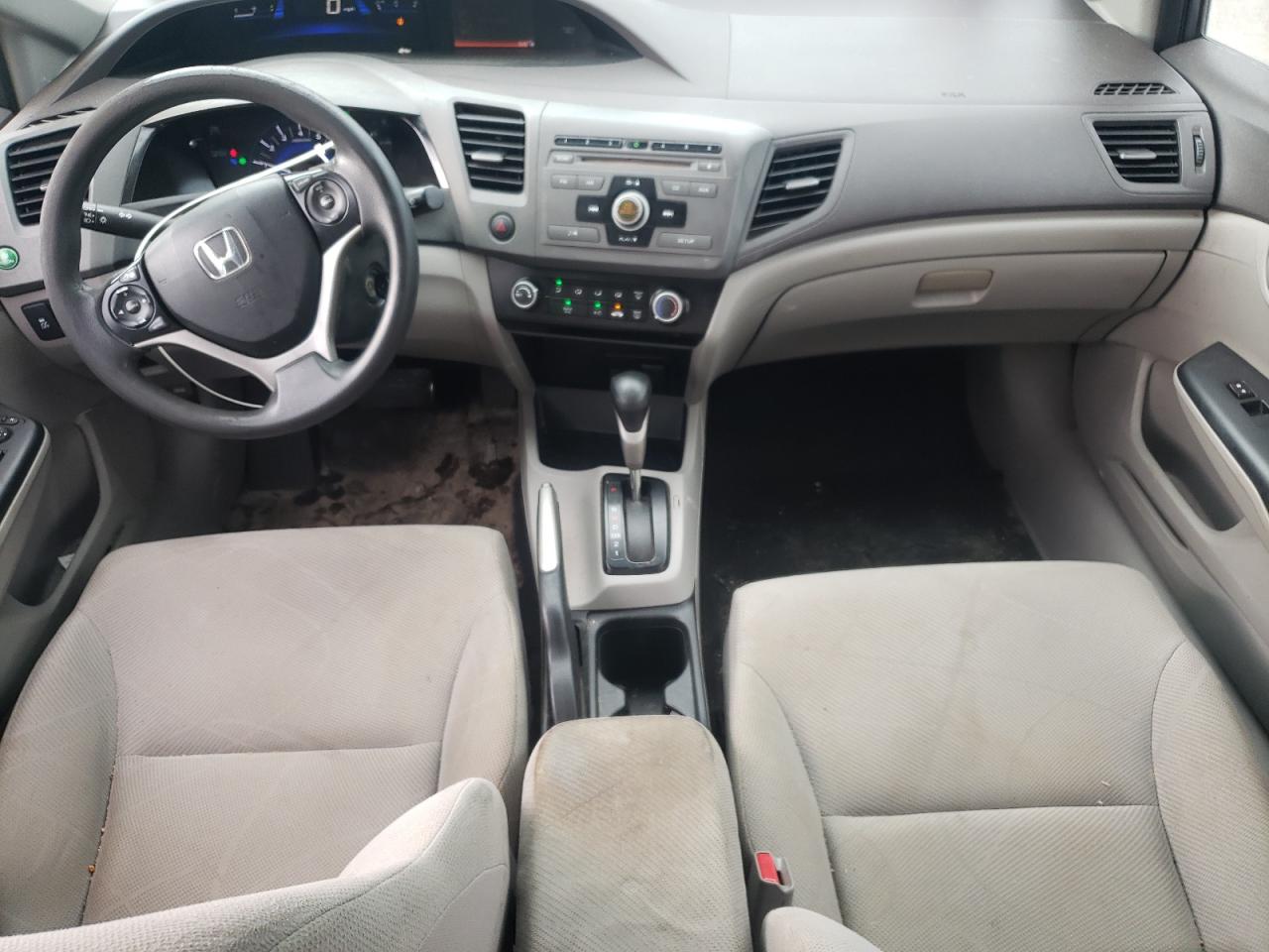 2012 Honda Civic Lx VIN: 2HGFB2F59CH325072 Lot: 64361635
