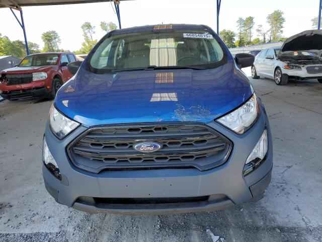  FORD ECOSPORT 2022 Blue