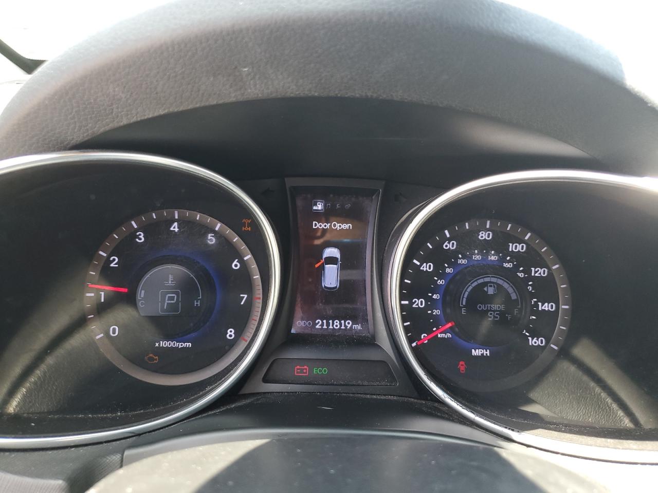 2013 Hyundai Santa Fe Sport VIN: 5XYZUDLA1DG089956 Lot: 63736935