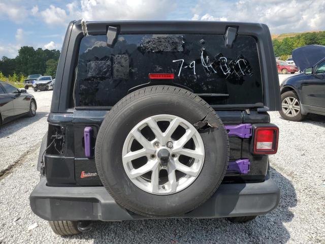  JEEP WRANGLER 2023 Черный