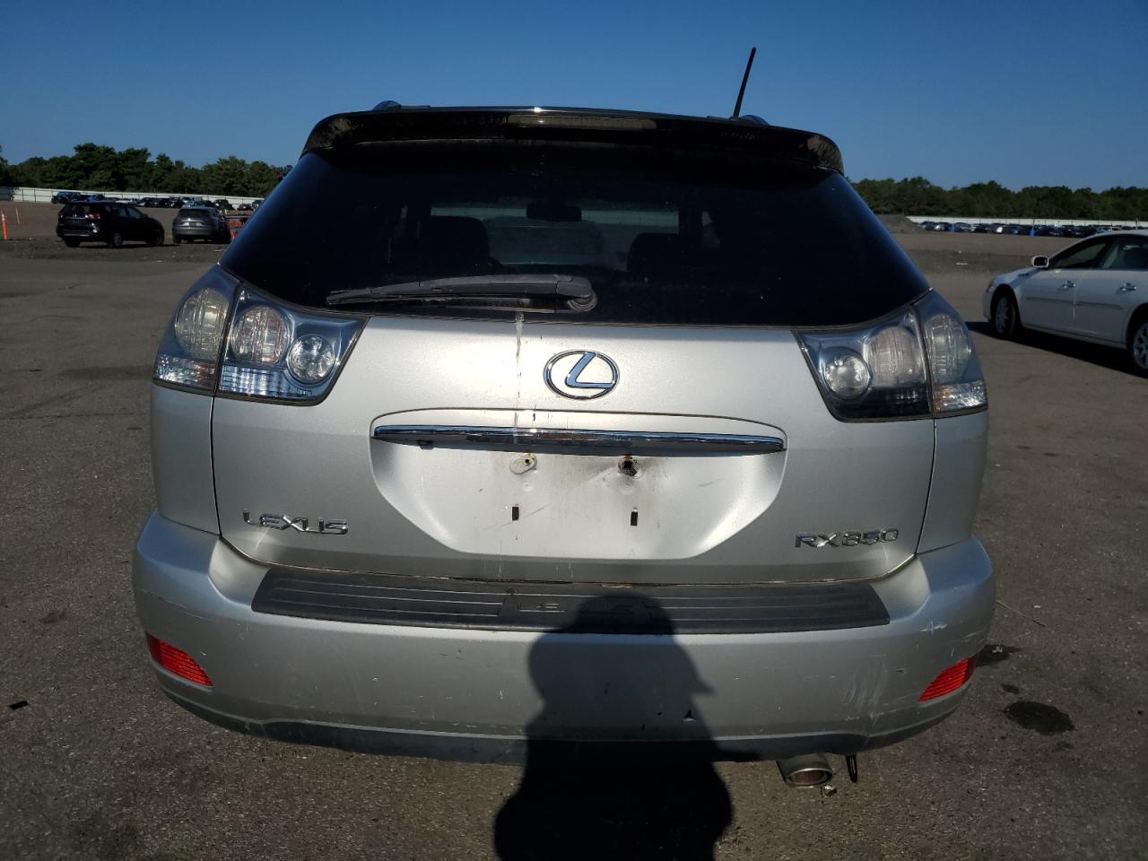 2007 Lexus Rx 350 VIN: 2T2HK31U87C043996 Lot: 63806685