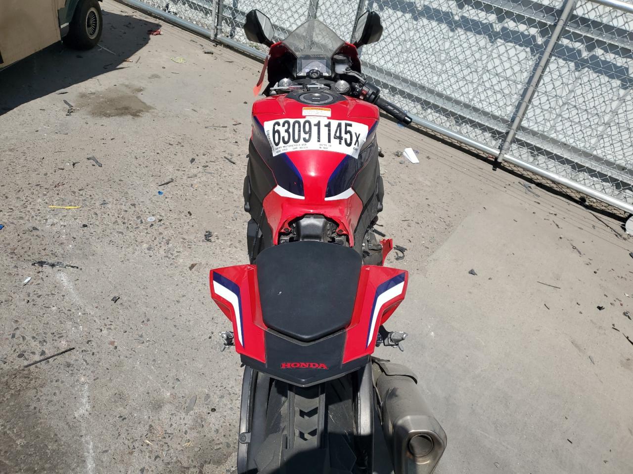 2024 Honda Cbr1000 Rr VIN: JH2SC7712RK700098 Lot: 63091145