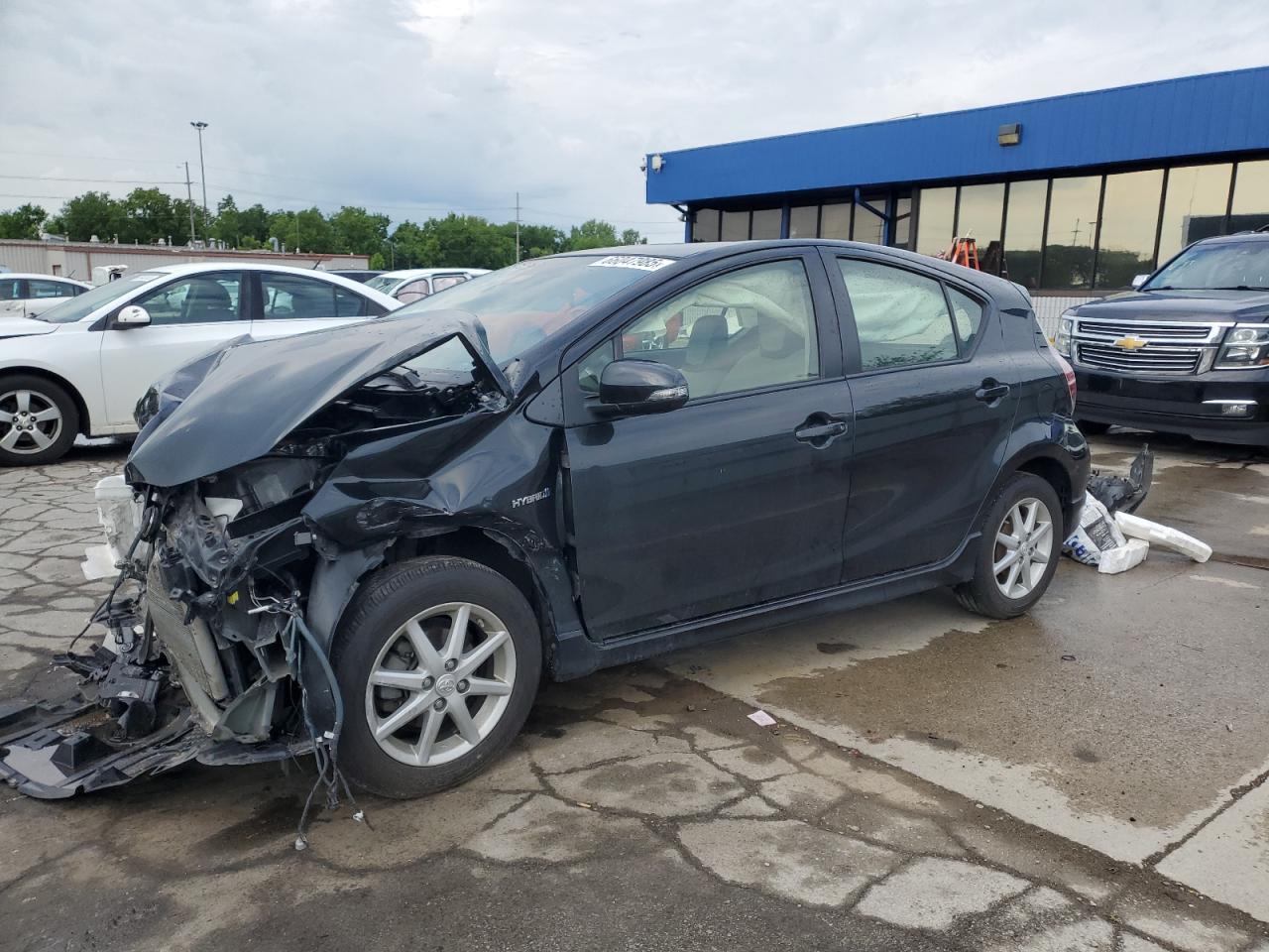jtdkdtb39h1596138 JTDKDTB39H1596138 2017 Toyota Prius C