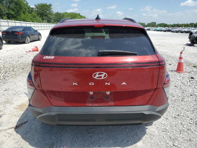  HYUNDAI KONA 2024 Красный