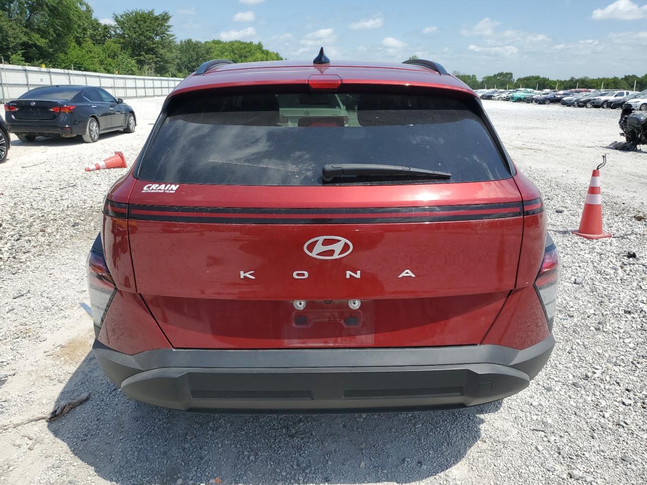 2024 Hyundai Kona Sel VIN: KM8HC3AB0RU143317 Lot: 63845905