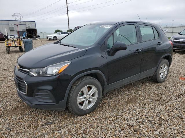  CHEVROLET TRAX 2017 Black