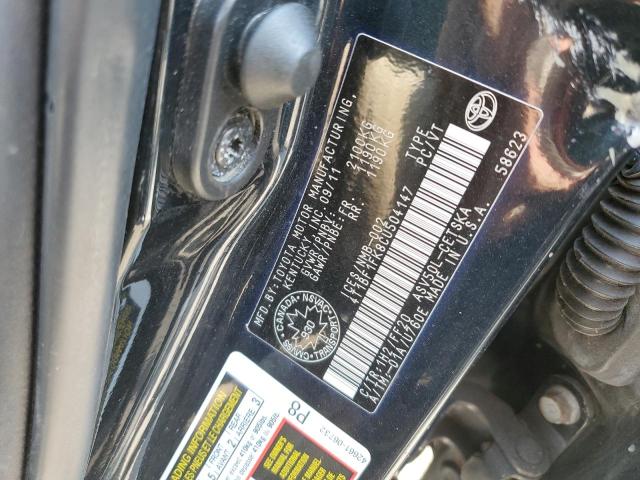 2012 TOYOTA CAMRY BASE  
