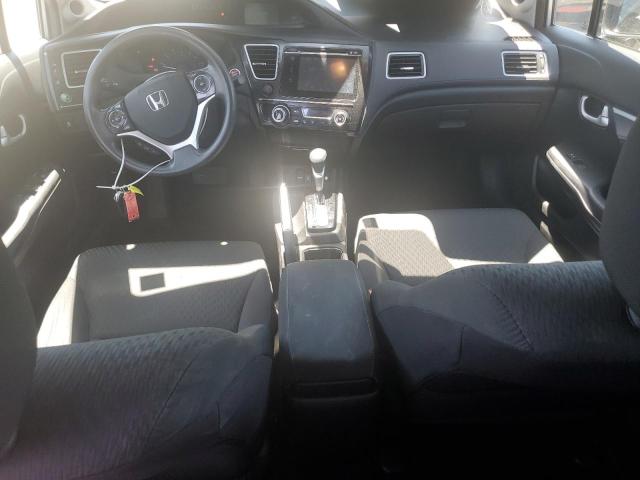  HONDA CIVIC 2015 Silver