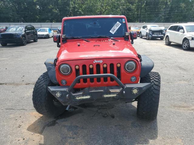  JEEP WRANGLER 2014 Czerwony