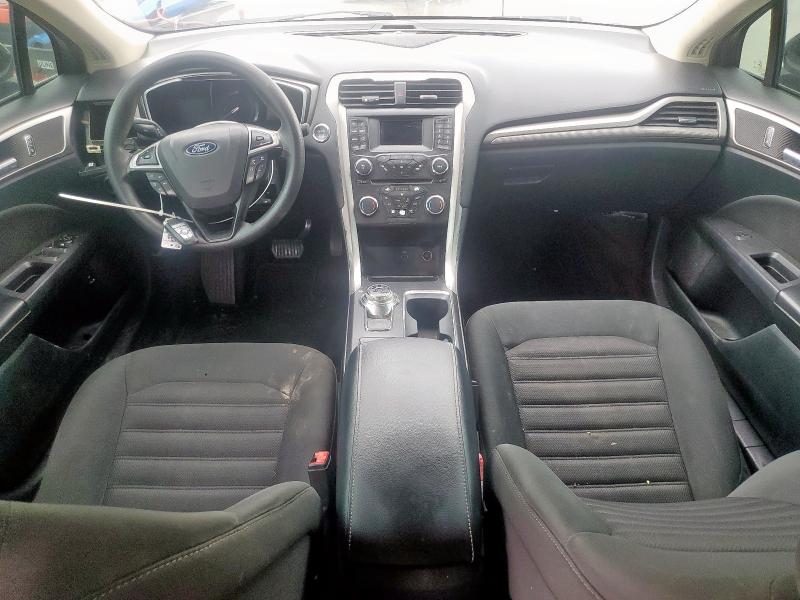  FORD FUSION 2018 Black