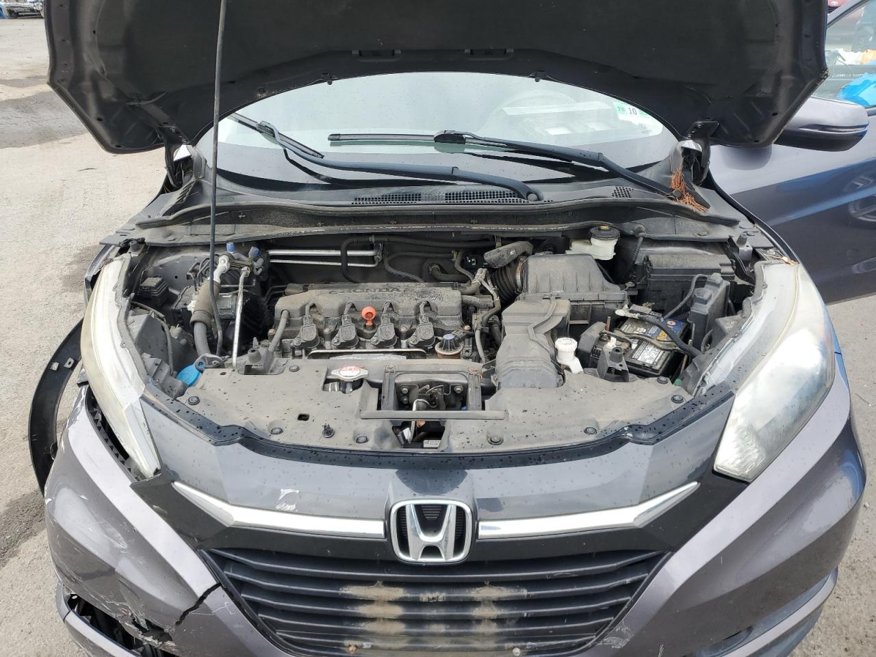 2016 Honda Hr-V Ex VIN: 3CZRU6H56GM744105 Lot: 64298945
