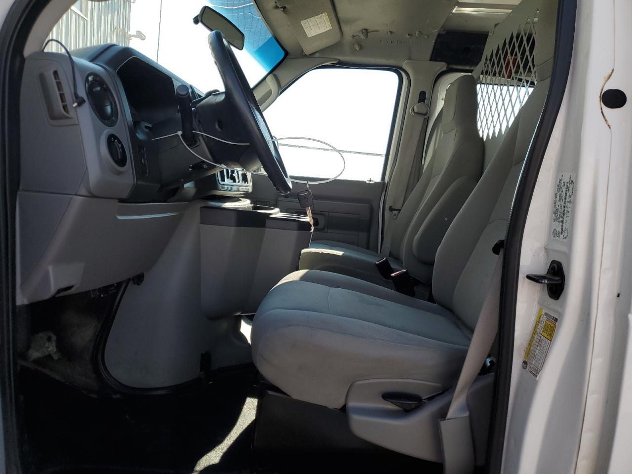 1FTNE2EW2CDA54106 2012 Ford Econoline E250 Van