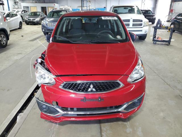  MITSUBISHI MIRAGE 2018 Red