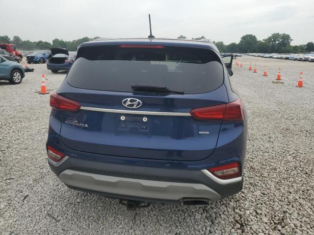  HYUNDAI SANTA FE 2020 Синий