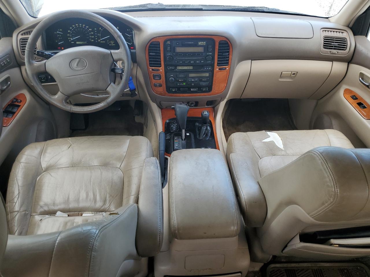 1999 Lexus Lx 470 VIN: JT6HT00W9X0062223 Lot: 64616765