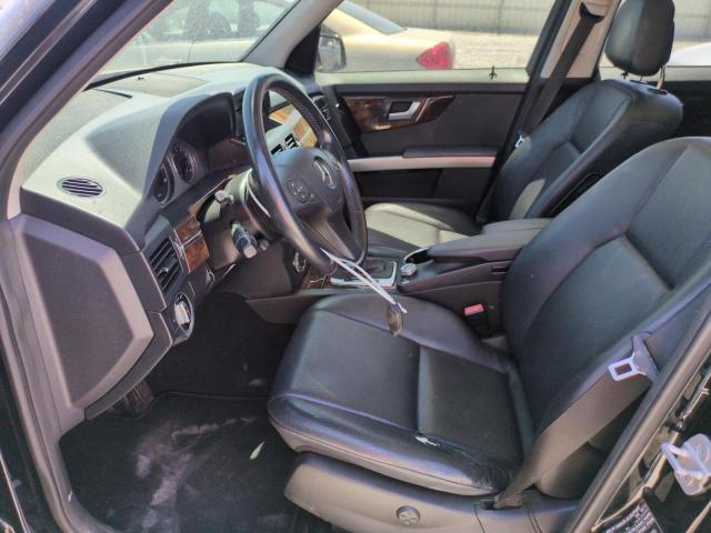Parquets MERCEDES-BENZ GLK-CLASS 2012 Czarny