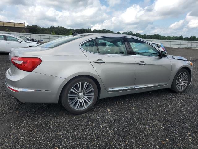 Sedans KIA CADENZA 2014 Srebrny