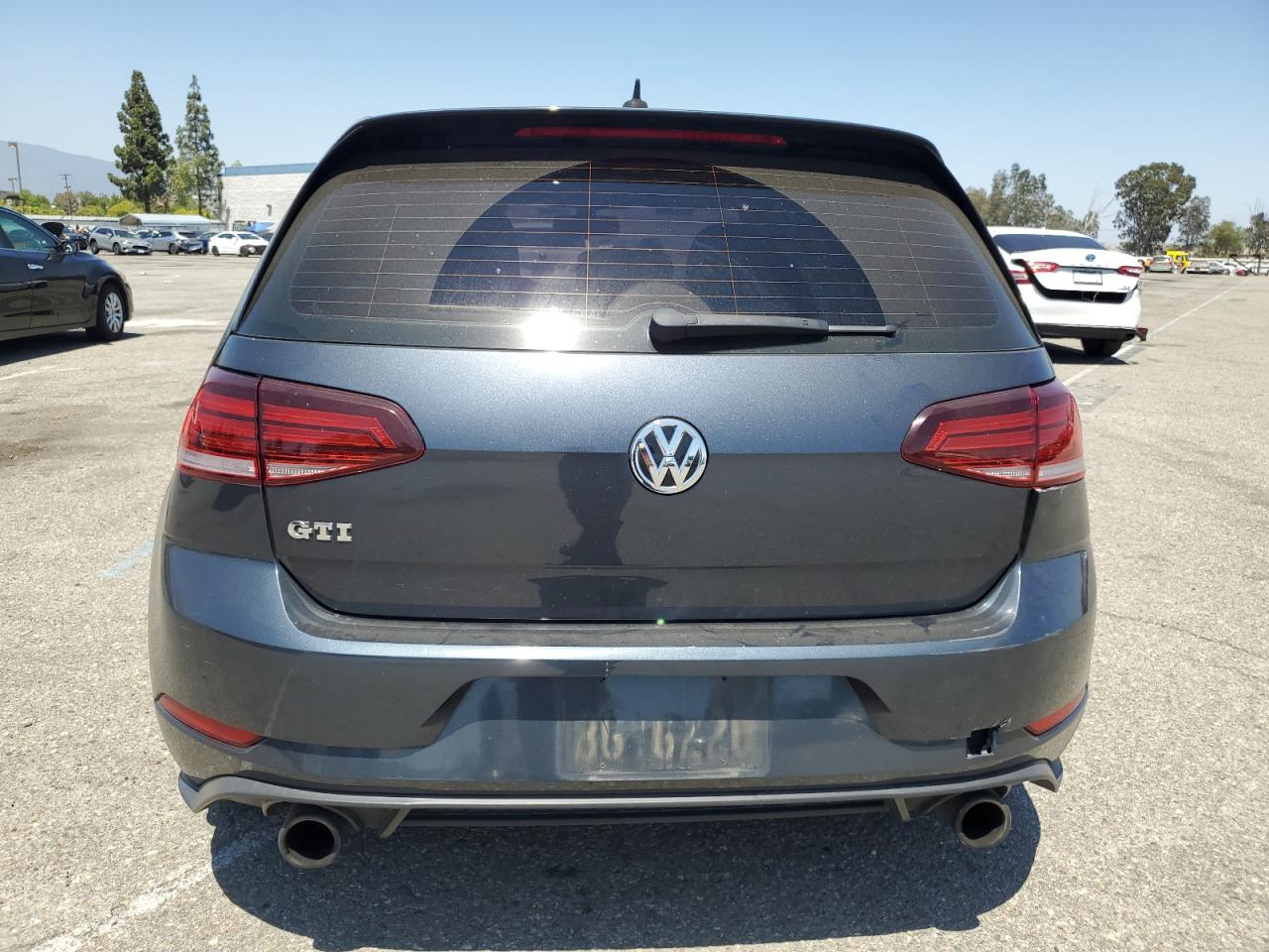 2018 Volkswagen Gti S/Se VIN: 3VW447AU4JM289136 Lot: 64750955