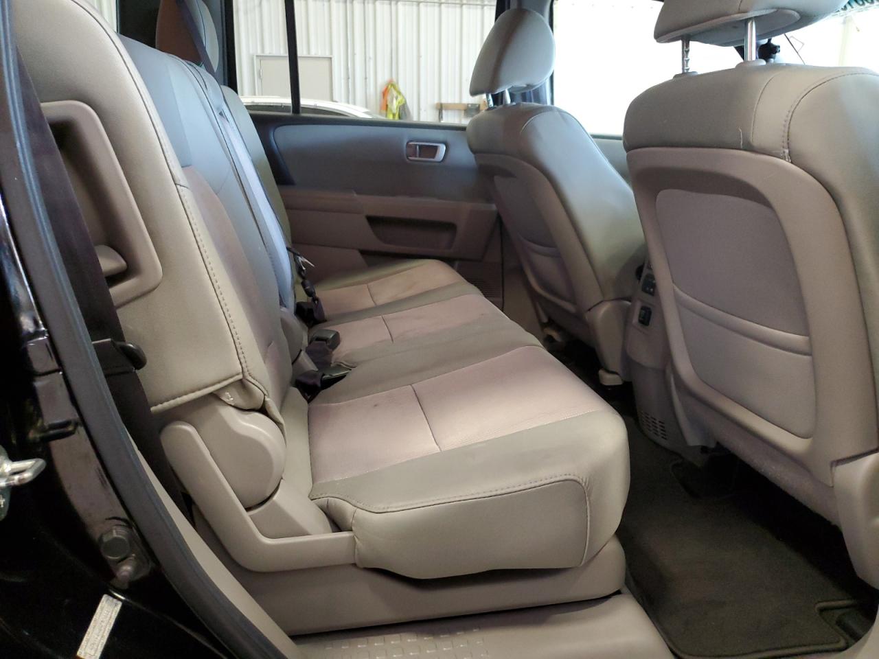 2012 Honda Pilot Ex VIN: 5FNYF4H45CB044422 Lot: 65318205