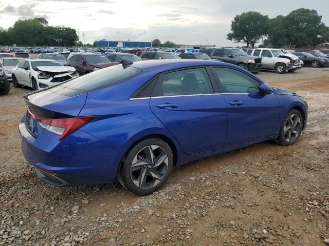  HYUNDAI ELANTRA 2023 Синий