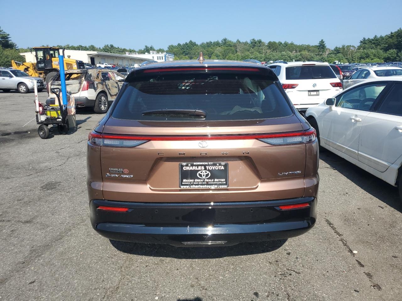 2025 Toyota Crown Signia Xle VIN: JTDACAAJ1S3009672 Lot: 63775005