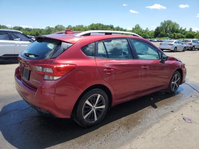  SUBARU IMPREZA 2023 Burgundy