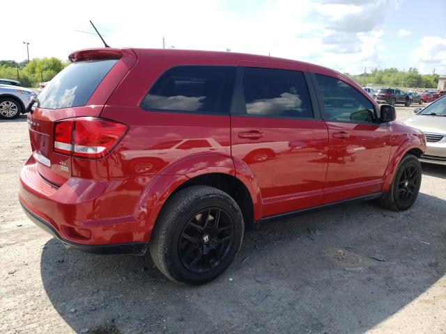 DODGE JOURNEY 2018 Red