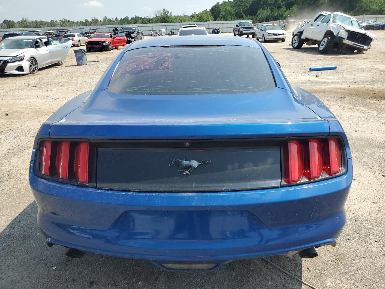 2017 Ford Mustang VIN: 1FA6P8AM1H5244377 Lot: 65463965