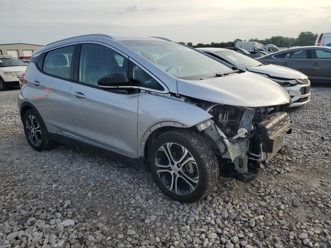 2017 Chevrolet Bolt Ev Premier VIN: 1G1FX6S04H4188718 Lot: 64857675