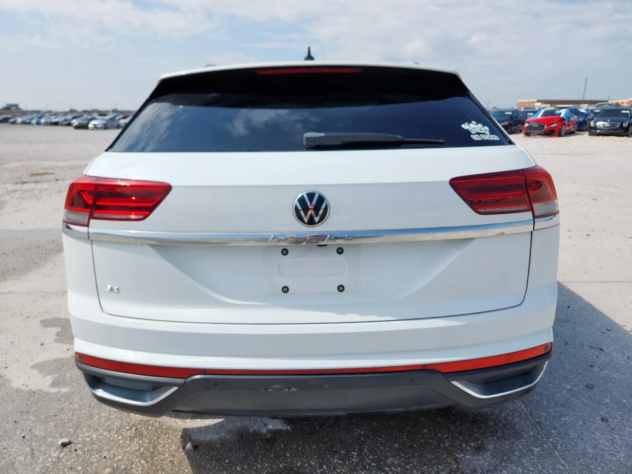 2020 Volkswagen Atlas Cross Sport Se VIN: 1V2YC2CAXLC230933 Lot: 62565745