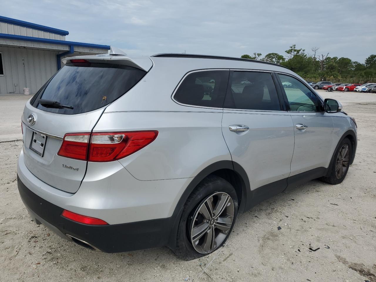 2014 Hyundai Santa Fe Gls VIN: KM8SR4HF3EU040471 Lot: 64800445