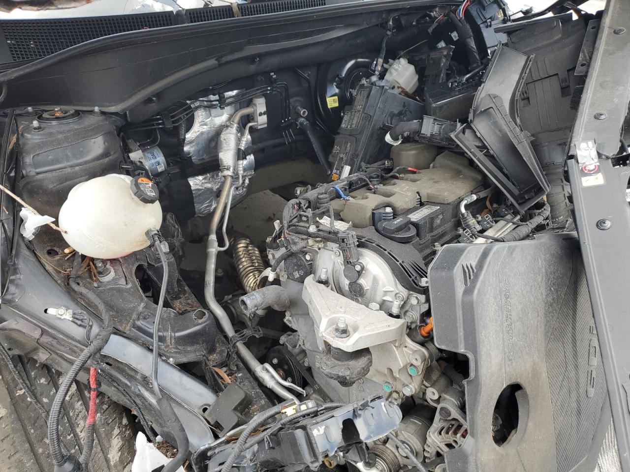 2021 Hyundai Santa Fe Se VIN: 5NMS14AJ8MH313517 Lot: 65458005