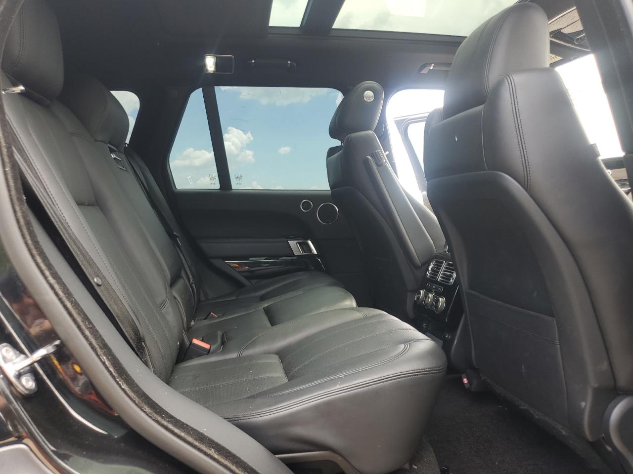 2017 Land Rover Range Rover Supercharged VIN: SALGS2FE2HA363471 Lot: 61978715